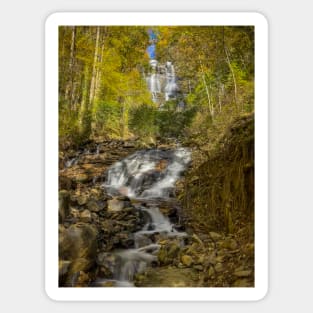 Amicalola Falls Sticker